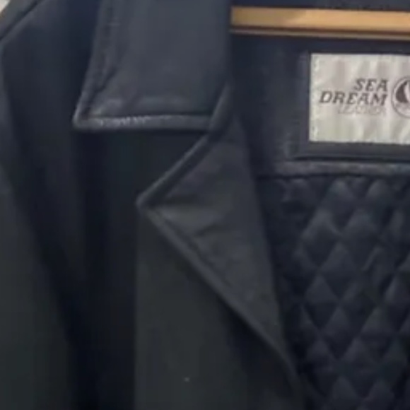 Sea Dream Leather Mid Coat - Picture 10 of 12